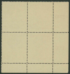 1 S Trachten karminrot, postfrisch mit waagerechter Gummiriffelung, ...