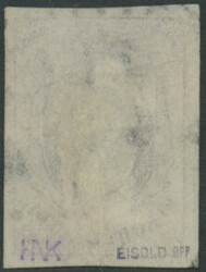 10 Kopeken, dunkelbraun/blau Type I, entwertet mit Punktnummerstempel ...