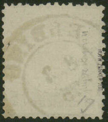 1872, Elbinger Postfälschung 5 Gr ockerbraun großer Brustschild, ...