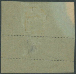 2 Mark Innendienstmarke, Vorläufer 1898, dunkelrotkarmin, entwertet ...