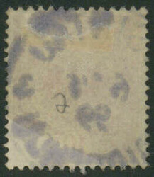 10 Pfennig Krone/Adler, dunkelrosarot, lebhaftocker quarzend (Urmarke ...
