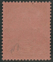 80 Pfennig Freimarke Togo, mit Überdruck "TOGO Anglo-French ...