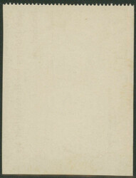 15 Mk 2. Ausgabe, steigendes Wasserzeichen, sauber gestempelt auf ...