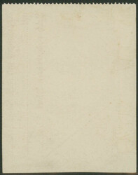 20 Mk 2. Ausgabe, steigendes Wasserzeichen, sauber gestempelt auf ...