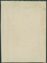 50 Mk 2. Ausgabe, steigendes Wasserzeichen, sauber gestempelt auf ...