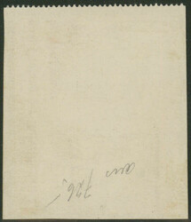 100 Mk 2. Ausgabe, steigendes Wasserzeichen, sauber gestempelt auf ...