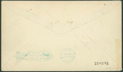 Südamerikafahrt 1930, spanische Post, Etappe bis Lakehurst, Brief ab ...