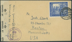 75 Pfg Leipziger Messe in portogerechter, nur wenige Tage möglicher ...