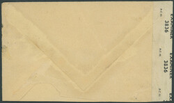 75 Pfg Leipziger Messe in portogerechter, nur wenige Tage möglicher ...