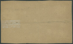 40 Pfg Arbeiter in EF auf komplettem Adressträger für eine "... ...