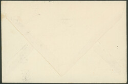 BERLIN 1936, beide Olympia-Blocks auf blanko Briefen mit dem seltenen ...