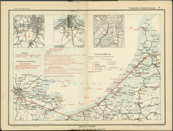 1926, GROSSER LUFTVERKEHRS-ATLAS, einmaliges Buch mit der ...