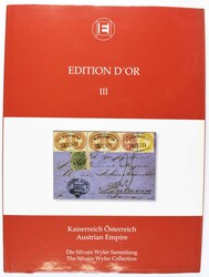 Ediotion D'Or Volume III, Kaiserreich Österreich, Die Silvain Wyler ...