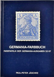 GERMANIA Farbbuch, Paul-Peter Jäschke: die Farbtafeln der ...