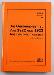 INFLA-BÜCHEREI, über weite Strecken kompletter Bestand der ...