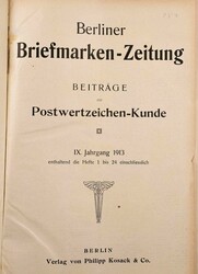 10.03.2026: Lot withdrawn!URALTE PHILATELISTISCHE ZEITSCHRIFTEN in ...