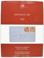 Ediotion D'Or Volume XXII, Kap der Guten Hoffnung, Die Joseph Hackmey ...