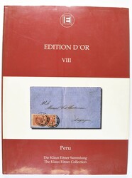 Ediotion D'Or Volume VIII, Peru, Die Klaus Eitner Sammlung, 2007, ...