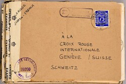 1947-1948, Belegeposten mit Frankaturen der Stephan-Ausgabe insgesamt ...