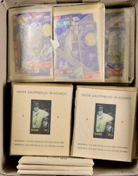 1962-1963, ungewöhnlicher engros Posten Zusammendrucke und Blocks ...