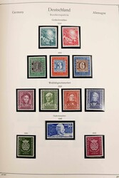 1949-1989, in beiden Erhaltungen jeweils weitestgehend komplette ...