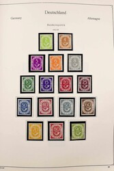 1949-1989, in beiden Erhaltungen jeweils weitestgehend komplette ...