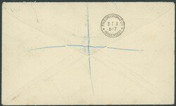 Islandfahrt 1931, isländische Post, R-Brief ab Reykjavik 30.6. nach ...