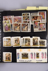 MADONNEN auf Briefmarken Asiens und des Mittleren Ostens, teils bis ...