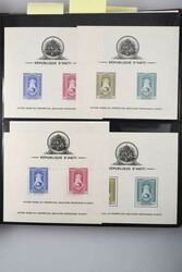 MADONNEN auf Briefmarken Nord- und Mittelamerikas sowie der Karibik, ...