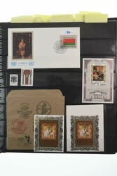 MADONNEN auf Briefmarken Osteuropas von Albanien bis Ukraine, ...