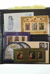 MADONNEN auf Briefmarken Osteuropas von Albanien bis Ukraine, ...