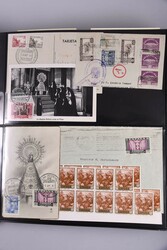 MADONNEN auf Briefmarken Spaniens bis 2016, reichhaltige ...