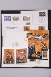 MADONNEN auf Briefmarken des Vaticans bis 2020, reichhaltige ...