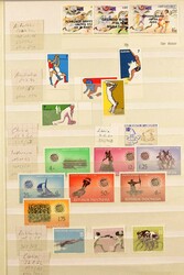 SPORT ALLGEMEIN in 5 großen dicken Steckbüchern mit meist ...