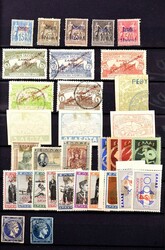 1850-1940, Dublettenposten klassische und semiklassische Ausgaben, ...