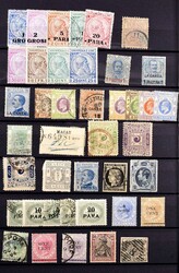 1850-1940, Dublettenposten klassische und semiklassische Ausgaben, ...