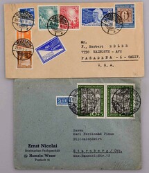 1930-1955 ca., Deutschland und Europa, dabei DEUTSCHES REICH mit ...
