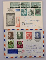 1930-1955 ca., Deutschland und Europa, dabei DEUTSCHES REICH mit ...