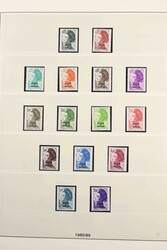 1860-2000 (ca.), umfangreicher achtbändiger Bestand im Umzugskarton, ...