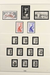 1860-2000 (ca.), umfangreicher achtbändiger Bestand im Umzugskarton, ...