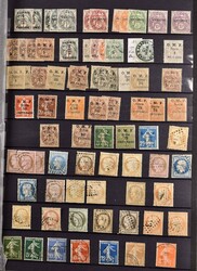 1860-1940 (ca.), umfangreicher gemischt geführter Dublettenposten ...