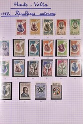 1892-2008, Guinea, Madagaskar und Obervolta/Burkina Faso ab ...