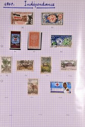 1892-2008, Guinea, Madagaskar und Obervolta/Burkina Faso ab ...