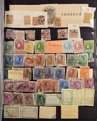 1860-1960 (ca.), umfangreicher gemischt geführter Dublettenposten ...