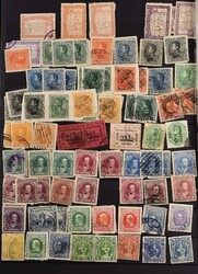 1860-1960 (ca.), umfangreicher gemischt geführter Dublettenposten ...