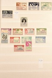 1908-2008, über weite Strecken komplette und ab 1945 postfrische ...