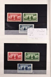 1950-2000, Nachlass in drei Alben und vier Ordnern. Dabei 80er/ 90er ...