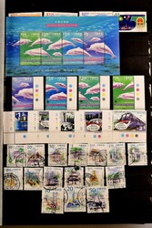 1862-2019, umfangreiche Sammlung ab den Erstausgaben, anfangs meist ...