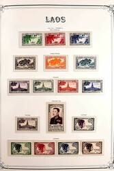 1951-1990, komplette Sammlung in tadelloser postfrischer Erhaltung im ...