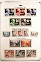 1951-1990, komplette Sammlung in tadelloser postfrischer Erhaltung im ...